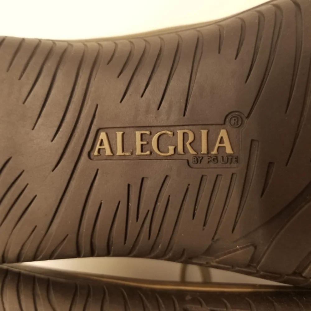 Alegria Mens Size 8.5US 42EU Chukka Boots Taupe Tan Leather Suede Ankle Boot